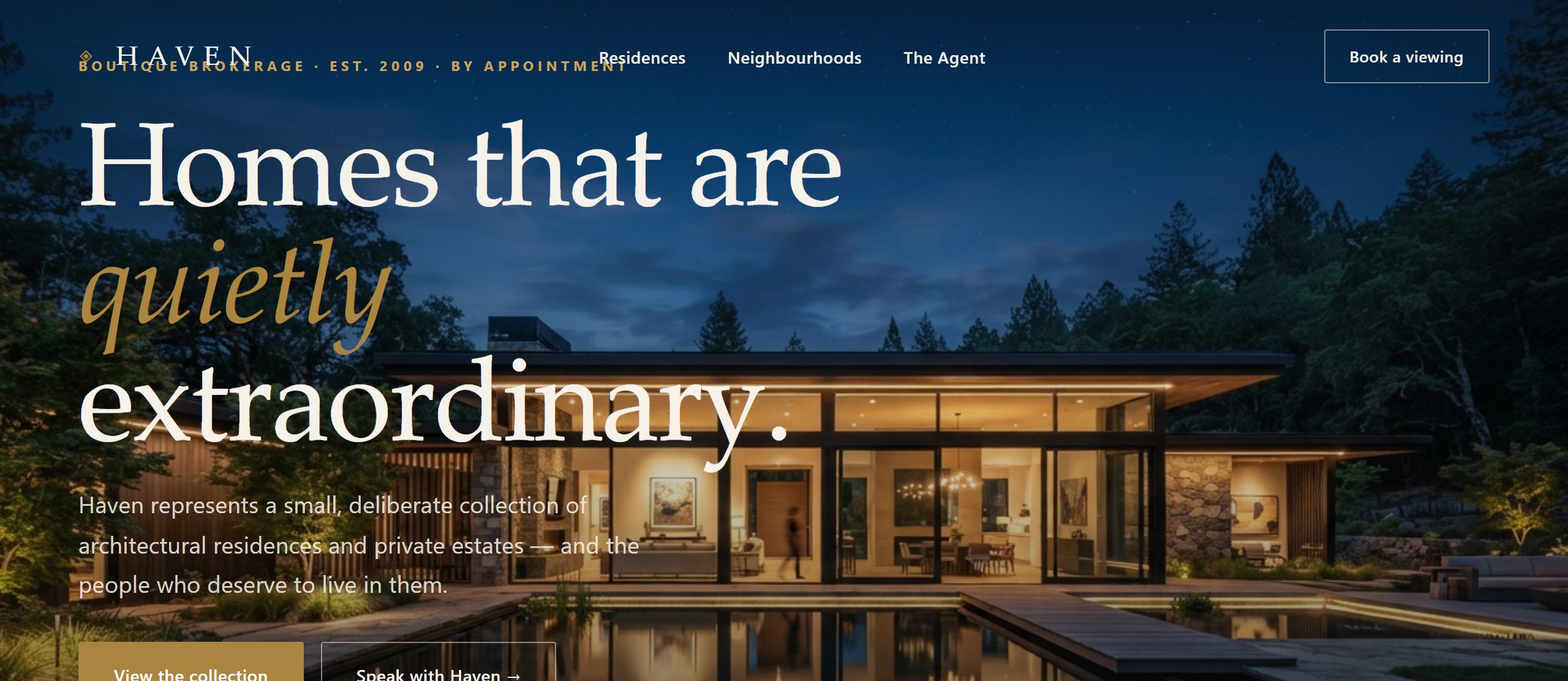 Real estate